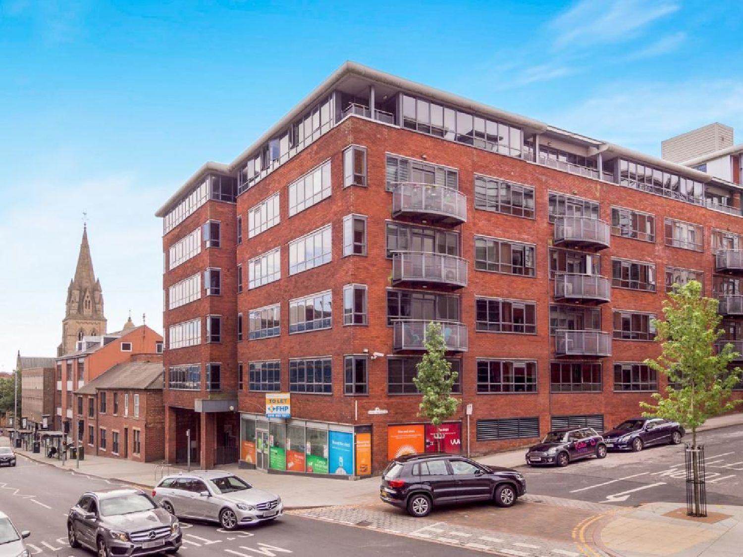 Modern 2 Bdr Flat In Nottingham City Centre With Free Parking 外观 照片