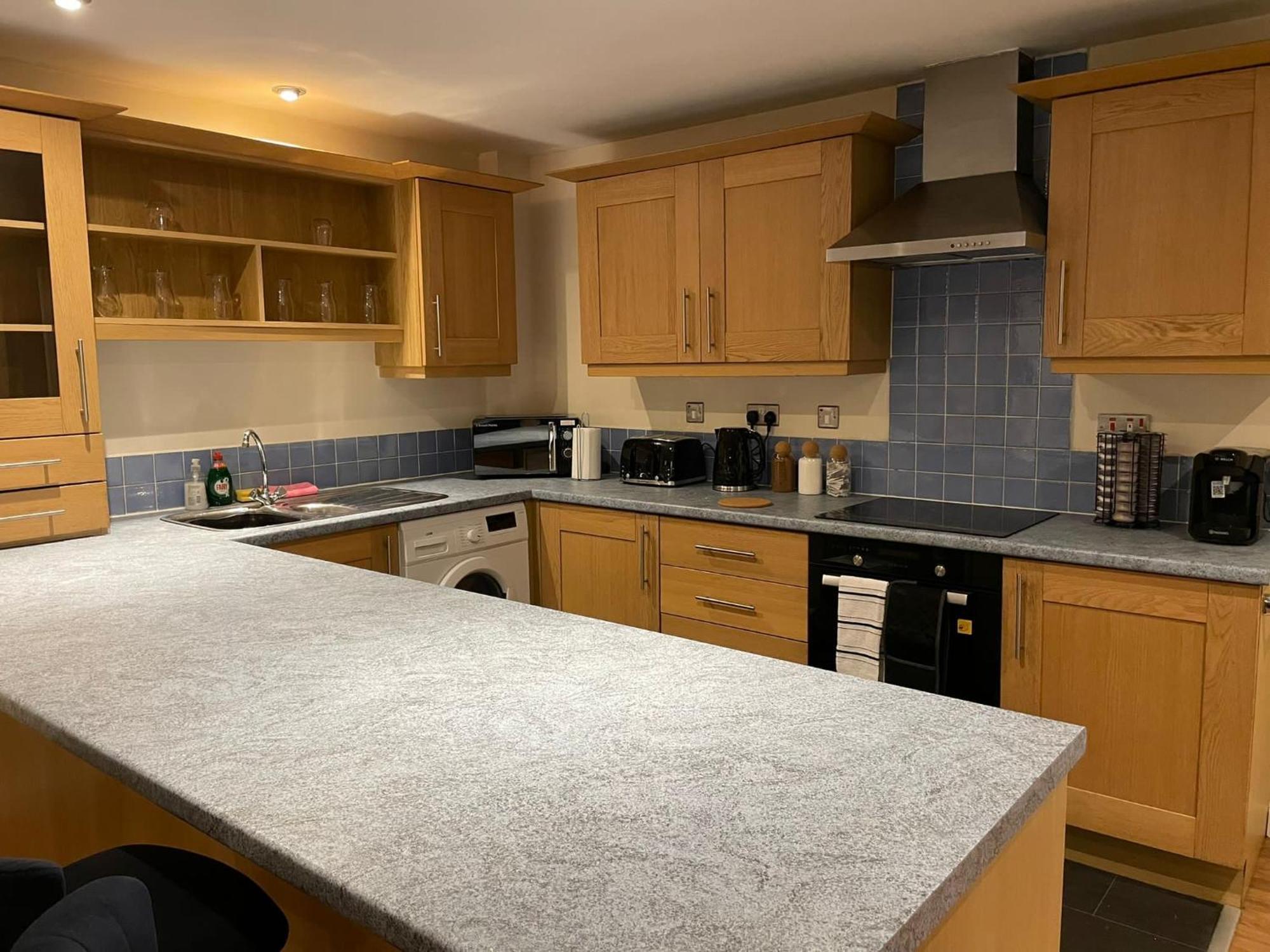 Modern 2 Bdr Flat In Nottingham City Centre With Free Parking 外观 照片
