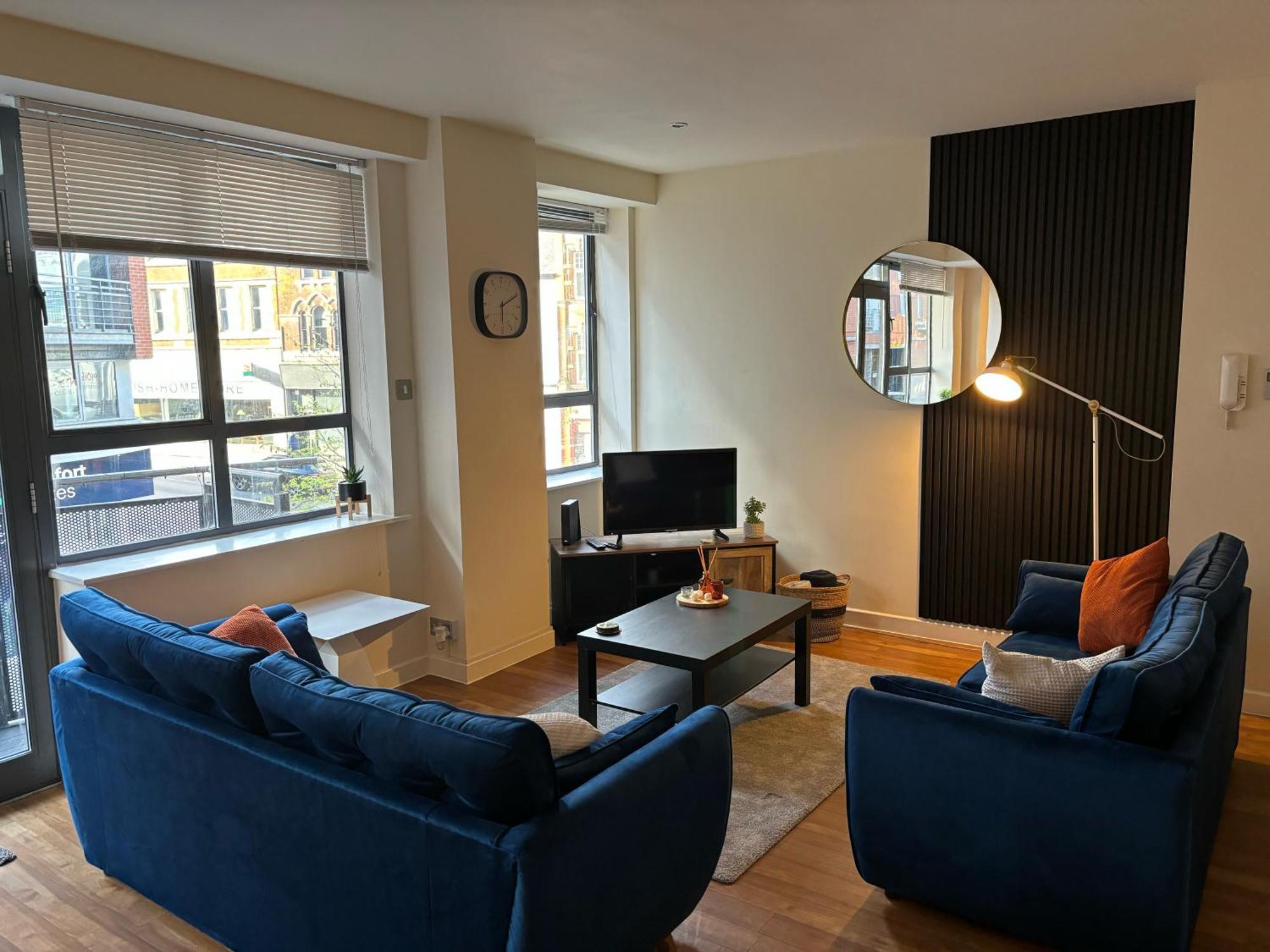 Modern 2 Bdr Flat In Nottingham City Centre With Free Parking 外观 照片